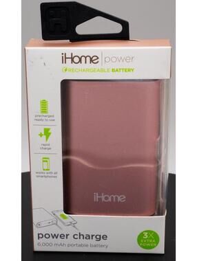 iHome Power Charge (6,000 mAh)